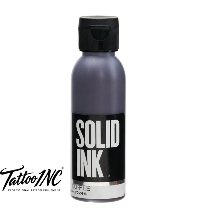 Solid Ink "Old Pigments" Coffee 2oz Bottle