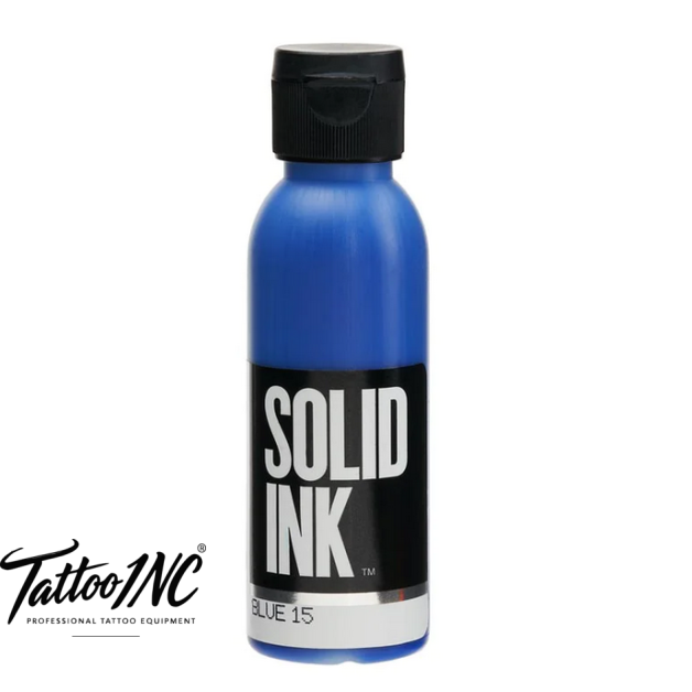 Solid Ink "Old Pigments" Blue 15  2oz Bottle
