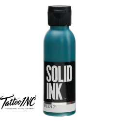 Solid Ink "Old Pigments" Green 7 2oz Bottle 
