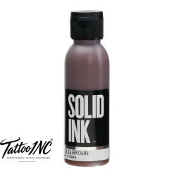 Solid Ink "Old Pigments" Traditional Old Brown 2oz Bottle 