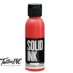Solid Ink "Old Pigments" Traditional Orange 2oz Bottle 