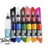 Solid Ink Colors Spectrum Set 1oz 12 bottle tattoo ink set with mixer