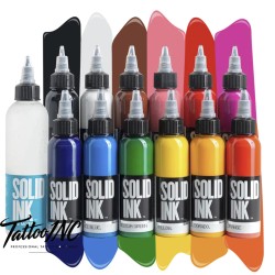 The Solid Ink 12 Colors Spectrum Set