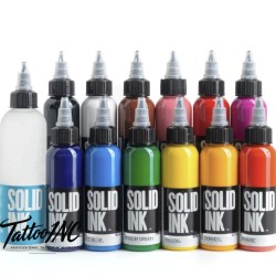 The Solid Ink 12 Colors Spectrum Set