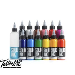 The Solid Ink 12 Colors Spectrum Set