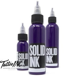 The Solid Ink Violet 1 oz