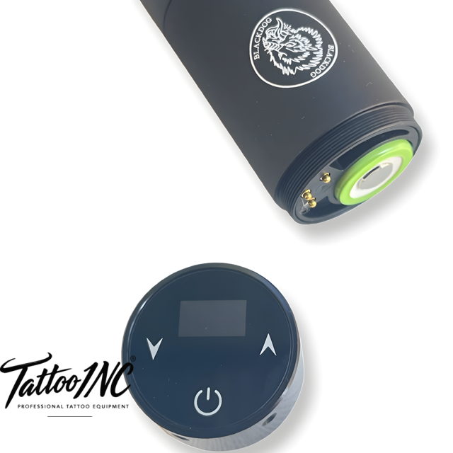BlackDog V7 Wireless and Adjustable Stroke Tattoo Pen