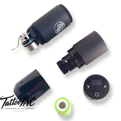 BlackDog V7 Wireless and Adjustable Stroke Tattoo Pen