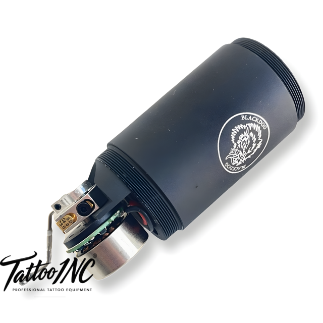 BlackDog V7 Wireless and Adjustable Stroke Tattoo Pen