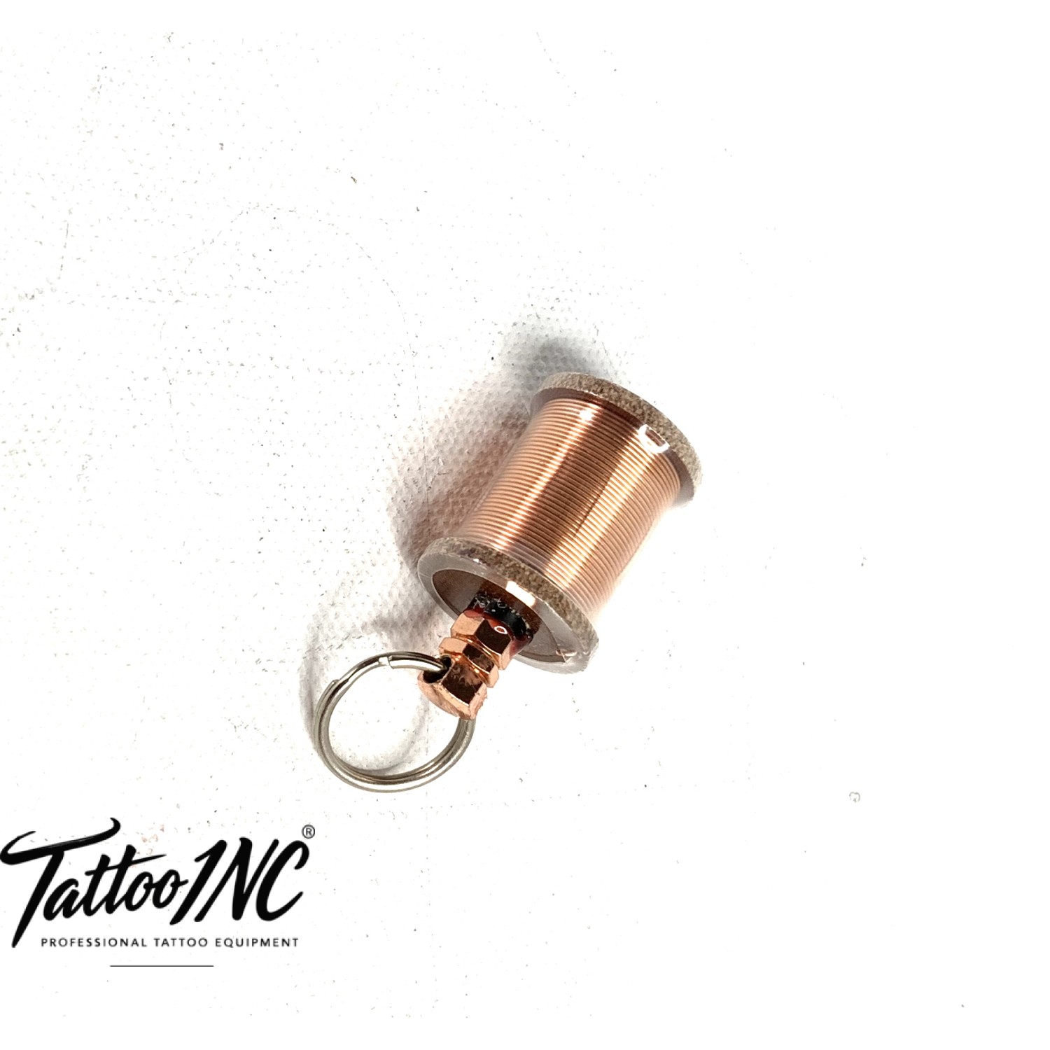 Coil Keyring