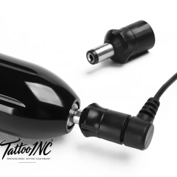 Magnetic  Tattoo RCA Cord DC Cord Clip Cord