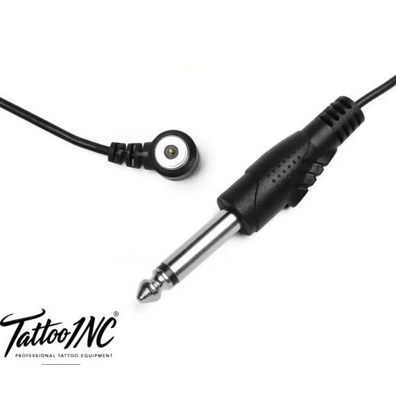 Magnetic  Tattoo RCA Cord DC Cord Clip Cord