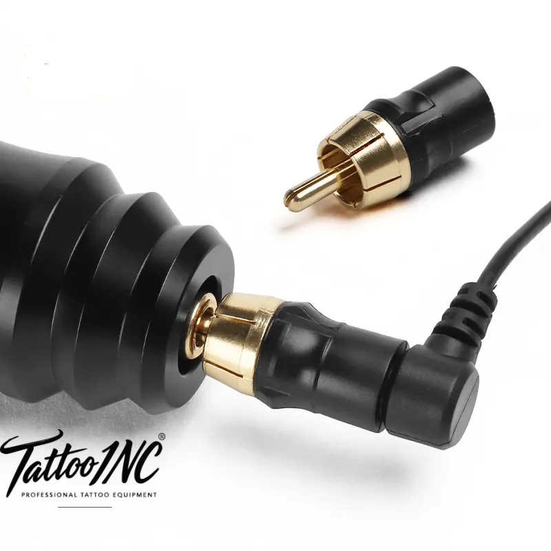 Magnetic  Tattoo RCA Cord DC Cord Clip Cord