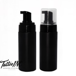 Black Foam Pump Bottle 60ml
