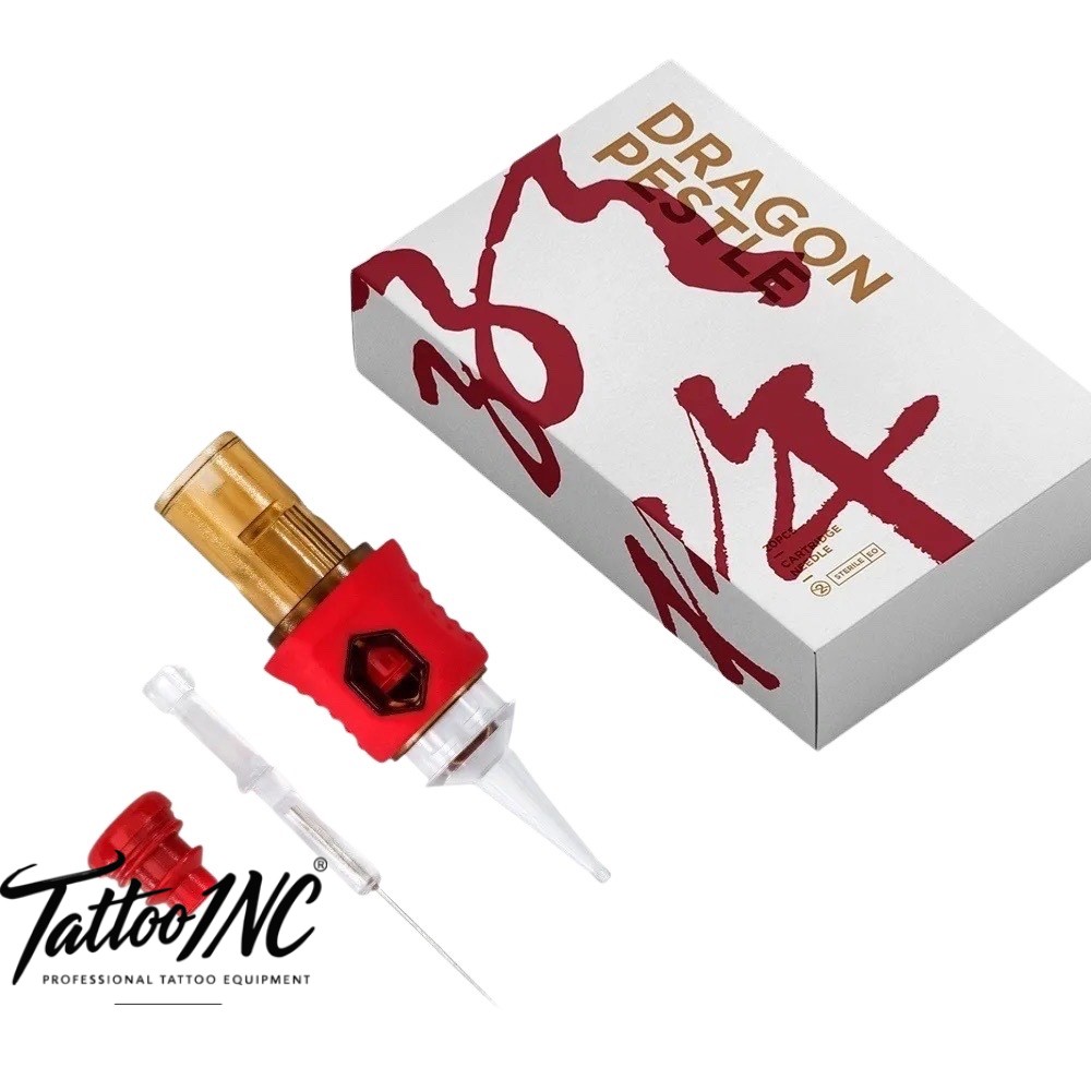 Dragon Pestle Tattoo Liner Cartridges