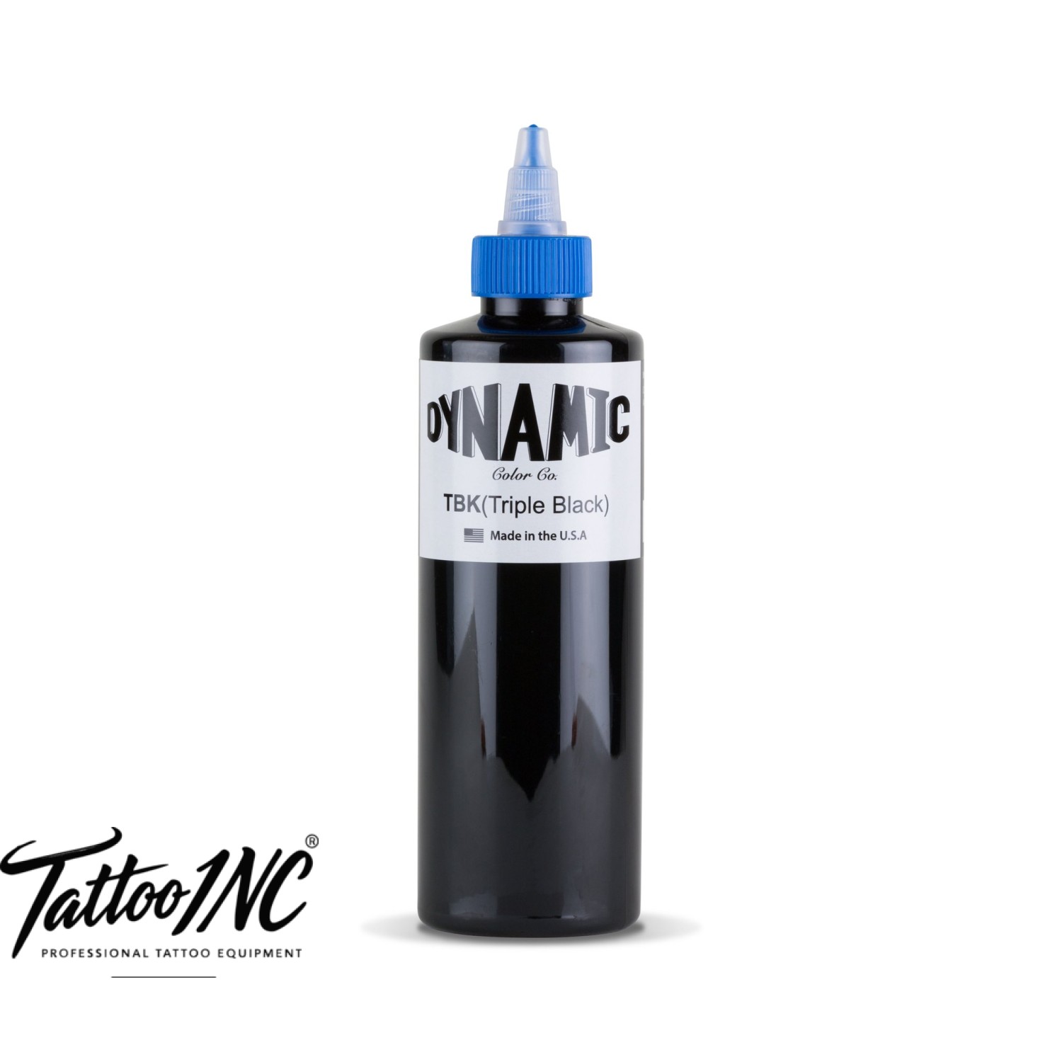 Dynamic Triple Black Tattoo