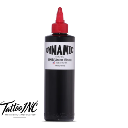 Dynamic Union Black Tattoo Ink - 8 oz