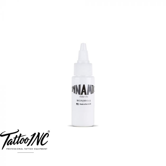 Dynamic Triple White  Tattoo Ink - 1oz. Bottle
