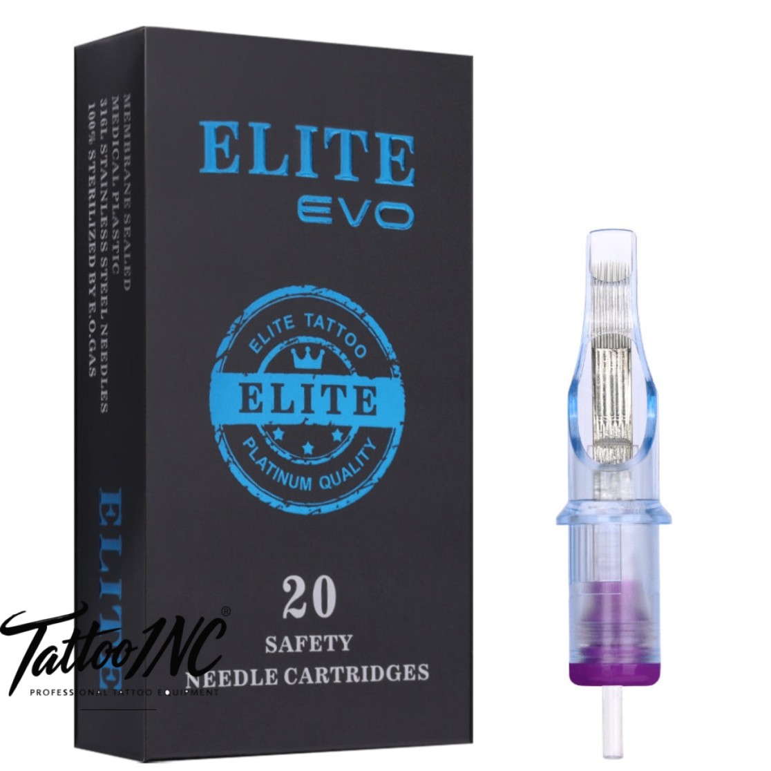 ELITE EVO Needle Cartridge Curved Magnums