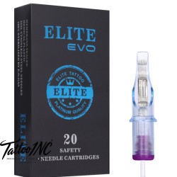ELITE EVO Needle Cartridge Curved Magnums