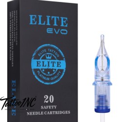 ELITE EVO Needle Cartridge Round Shaders