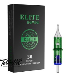 Elite INFINI Needle Cartridges - Round Shaders