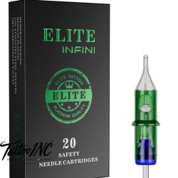 Elite INFINI Needle Cartridges - Round Shaders