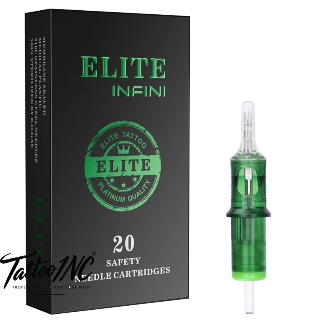 Elite INFINI  Stipple Shader Needle Cartridge Closed
