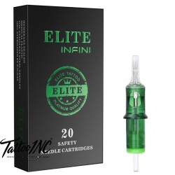Elite INFINI  Stipple Shader Needle Cartridge Closed