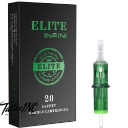 Elite INFINI  Stipple Shader Needle Cartridge Closed