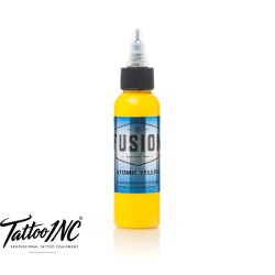 Fusion Tattoo – Atomic Yellow Ink 1Oz / 2oz