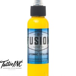 Fusion Tattoo – Atomic Yellow Ink 2oz