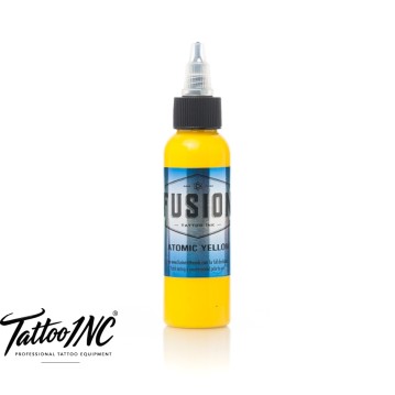 Fusion Tattoo – Atomic Yellow Ink 1Oz / 2oz