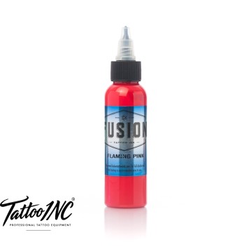 Fusion Ink - Flaming Pink 1 Oz