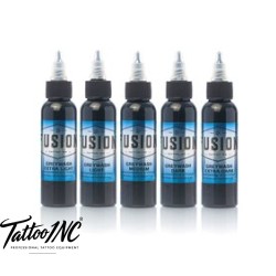 Fusion Tattoo Ink – Greywash 5-Pack Set – 2oz / 4oz