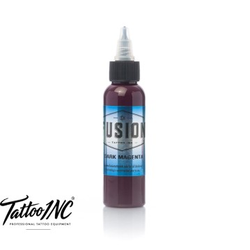 Fusion Tattoo Ink Dark Magenta — 1oz