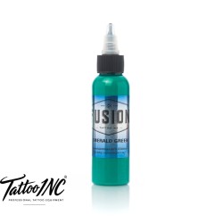 Fusion Tattoo Ink - Emerald Green 1 Oz