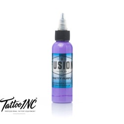 Fusion Tattoo Ink  – Pretty Purple 1 Oz