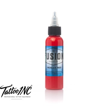 Fusion Tattoo Ink  –  Really Red