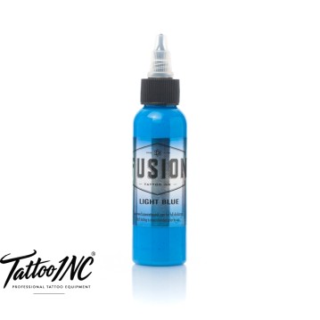 Fusion Tattoo Ink Light Blue 1 Oz