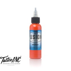 Fusion Tattoo Ink – Orange  1 Oz