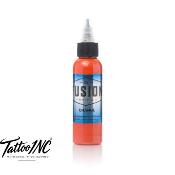 Fusion Tattoo Ink – Orange  1 Oz