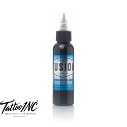 Fusion Tattoo Ink – Power Black – Size (1 oz)