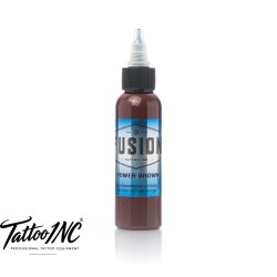 Fusion Tattoo Ink Power Brown 1 Oz