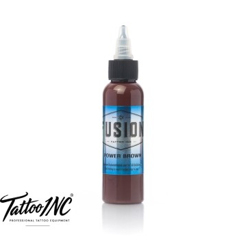 Fusion Tattoo Ink Power Brown 1 Oz