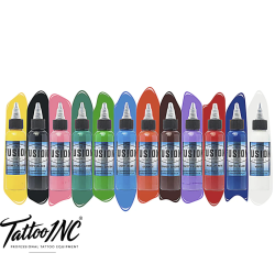Fusion Tattoo Ink – 1oz 12 Pack