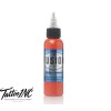 Fusion Tattoo Ink Blood Orange 1oz bottle vivid orange red tattoo ink
