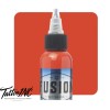 Fusion Tattoo Ink Blood Orange 1oz bottle vivid orange red tattoo ink