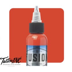 Fusion Tattoo Ink Blood Orange 1oz