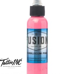 Fusion Tattoo Ink Bubblegum Pink 1oz